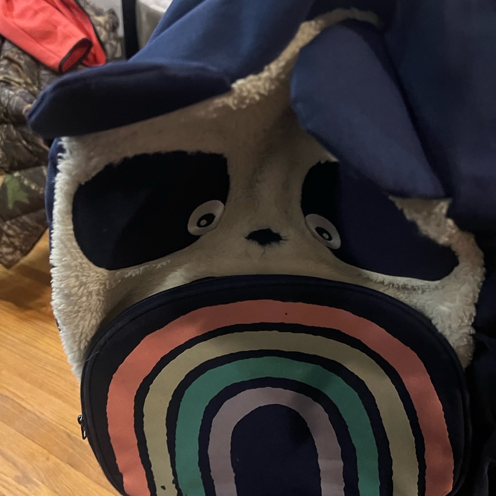 Panda back pack - Picture 4 of 6